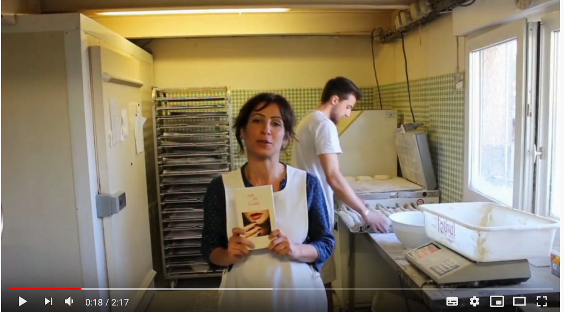 accès à la chronique du roman "Le Cuisinier" de martin Suter (vidéo) 