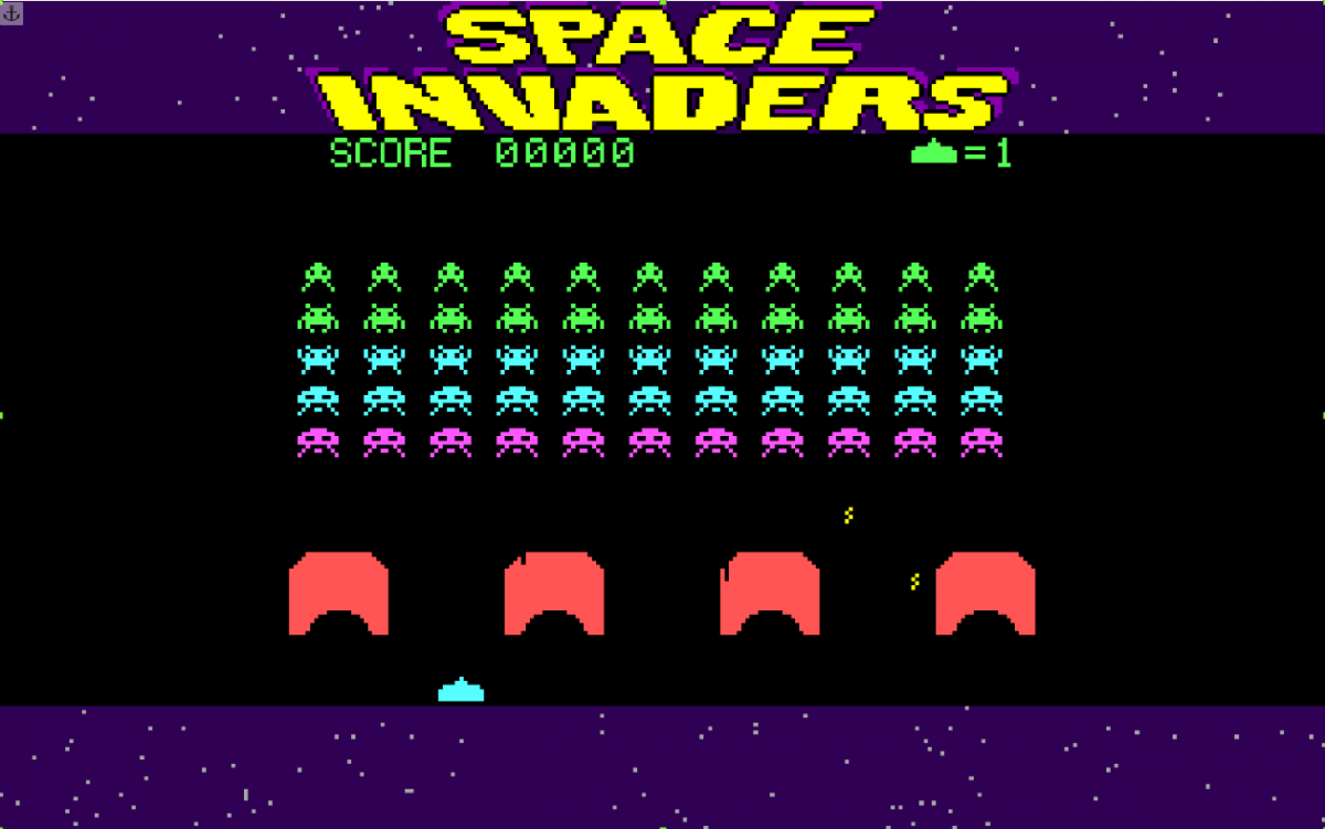 Jouer à Space Invaders