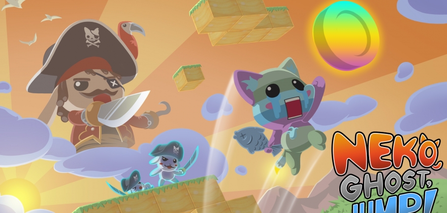 Neko Ghost, Jump! Jeu vidéo