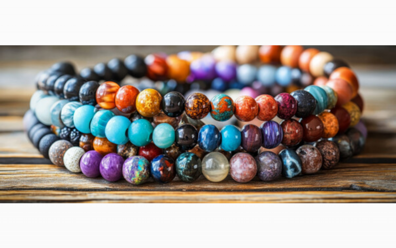 Bracelets en pierres naturelles : atelier