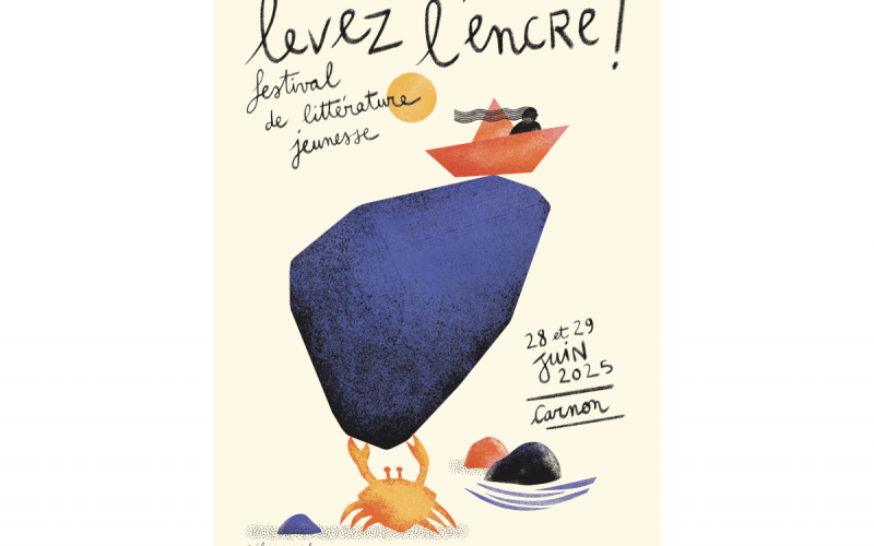 Levez l'encre ! : festival de littérature jeunesse Carnon