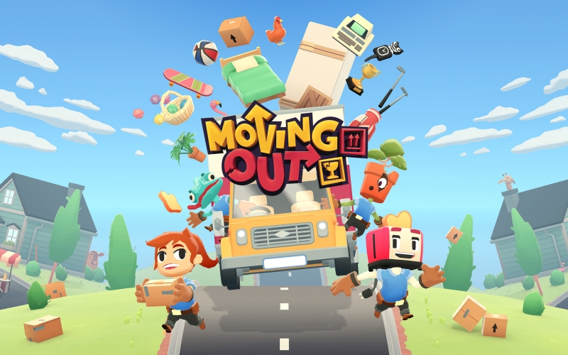 Moving out, jeu vidéo