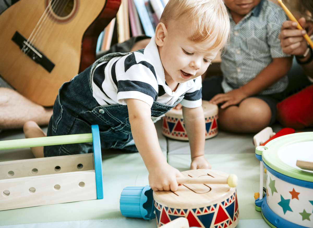 Bébés musiciens