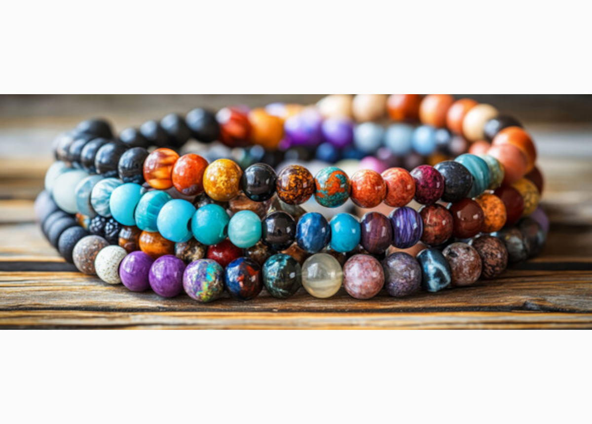Bracelets en pierres naturelles : atelier