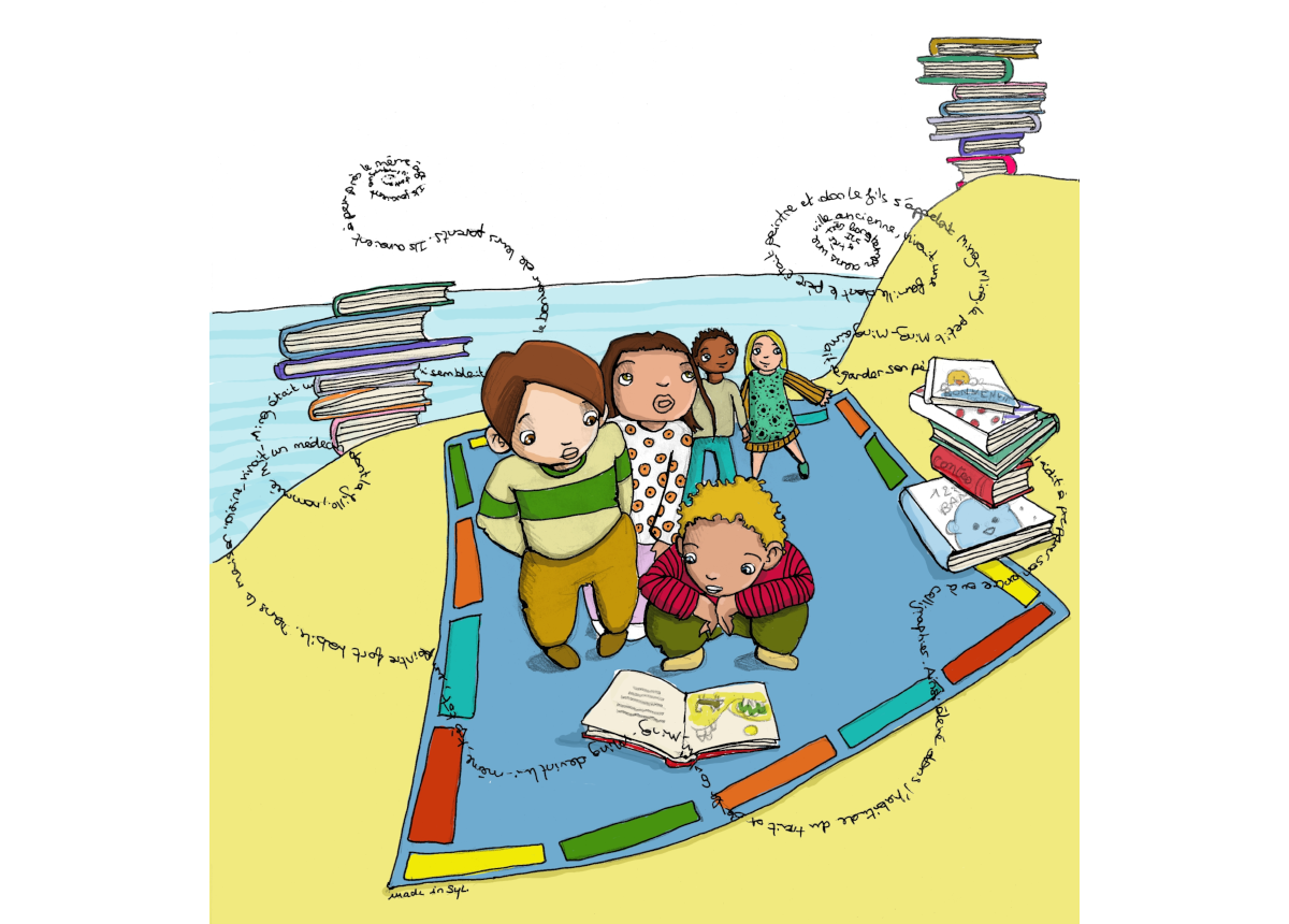 Écoute… des histoires !